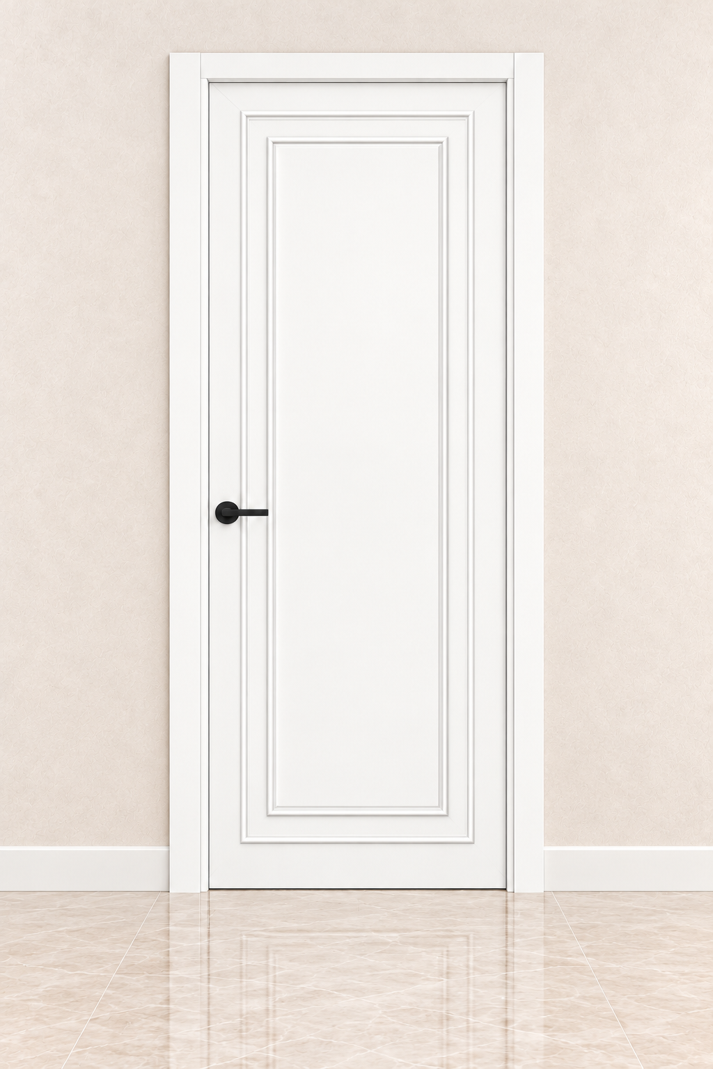 PRESTIGE 06 — derin profilli panel ile iç oda kapısı konsepti